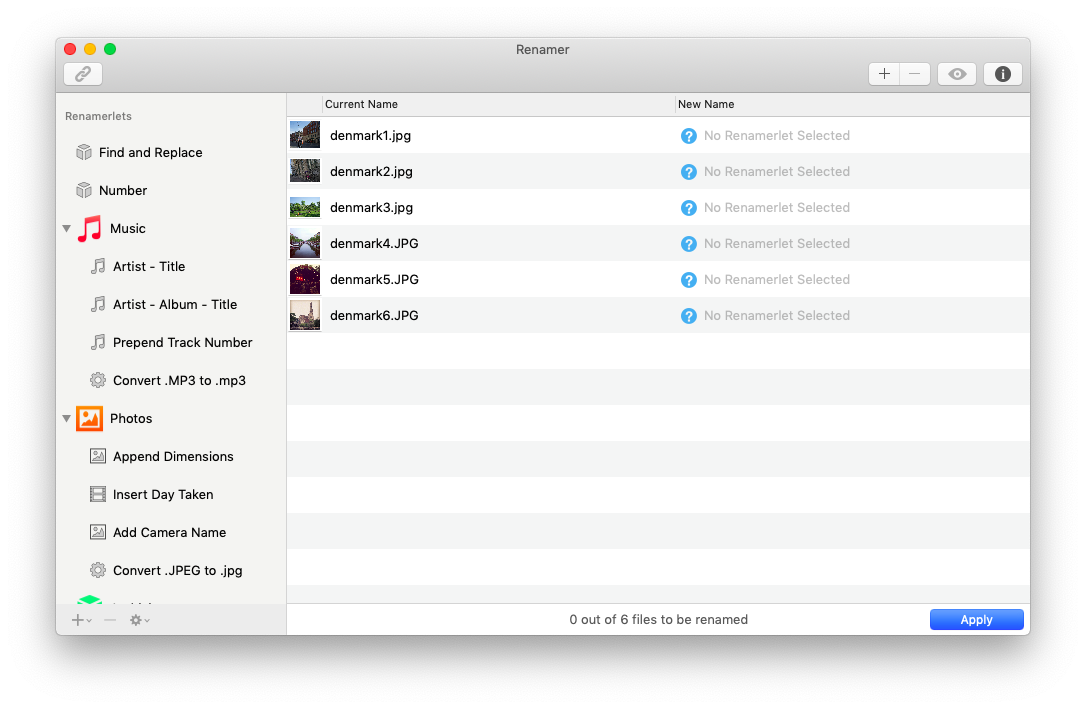 best mac batch file renamer for sound effects