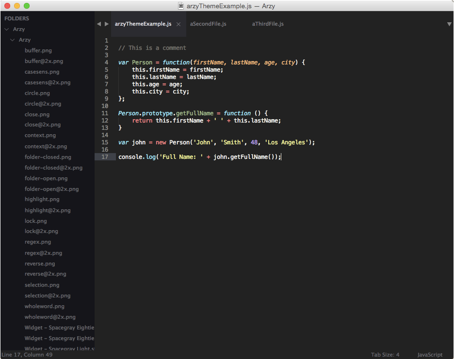 output console mac size buffer for sublime text